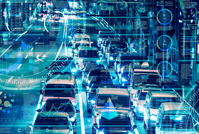 AI交通量調査 trafficDX